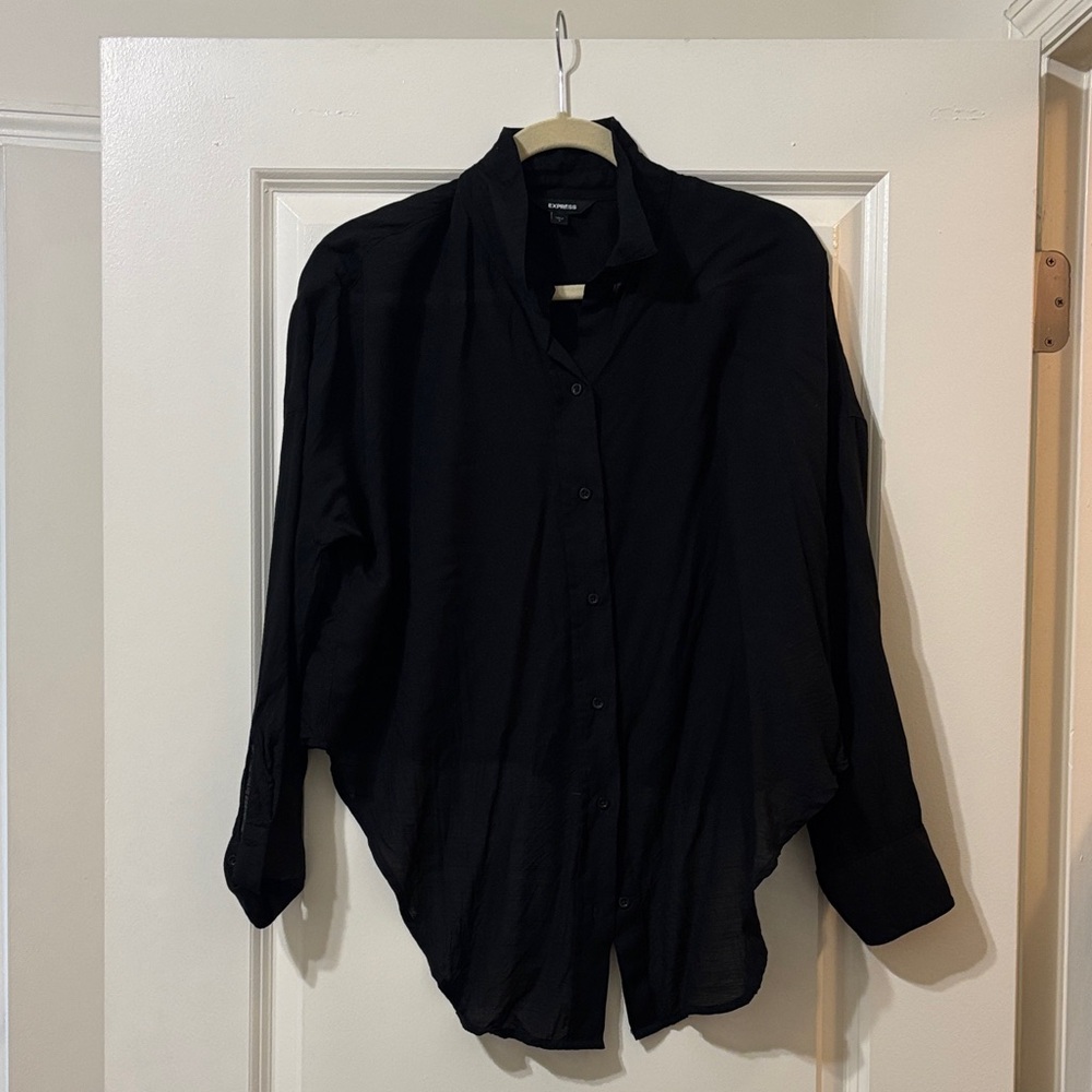 Express - Black Women’s Shirt
